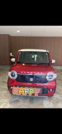 ハスラーご納車
